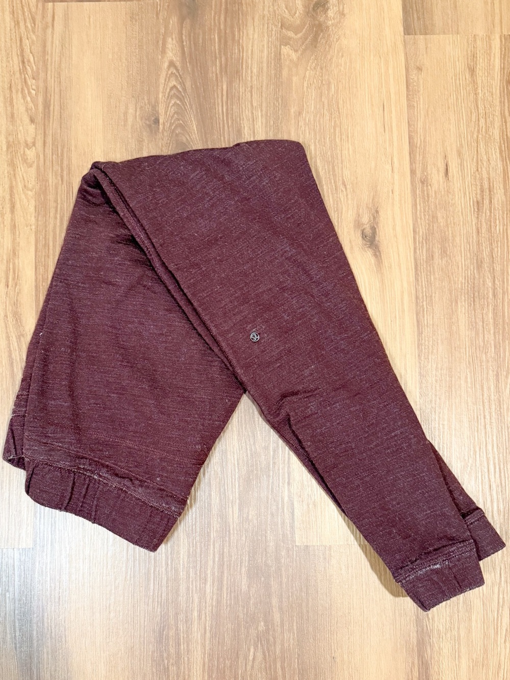 Lululemon athletica Burgundy Joggers